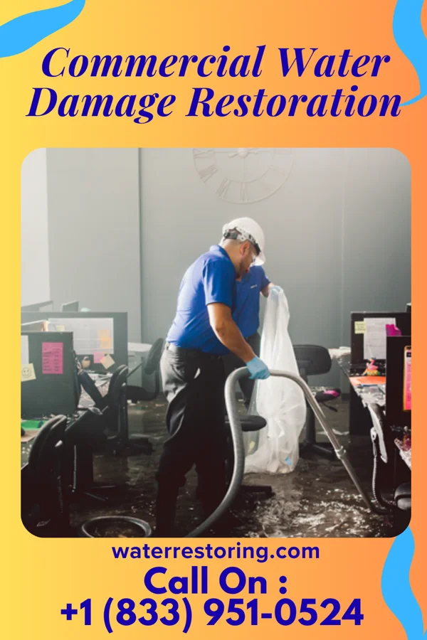 Commercial Water Damage Restoration in Pollock, SD